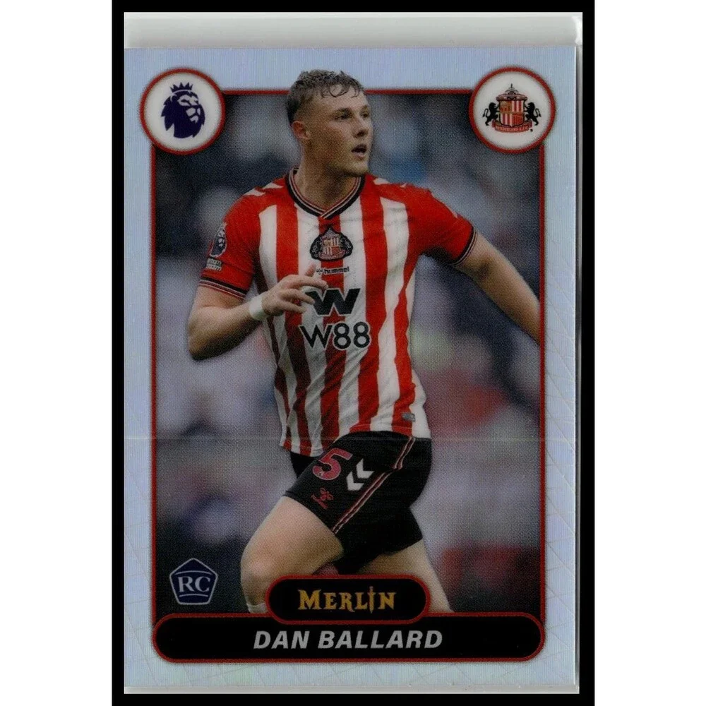 2026 Merlin Premier League #164 Dan Ballard Refractor